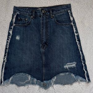 Zara denim skirt size XS